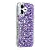 EIDERWOOD iPhone 17 Glitter Case - Purple