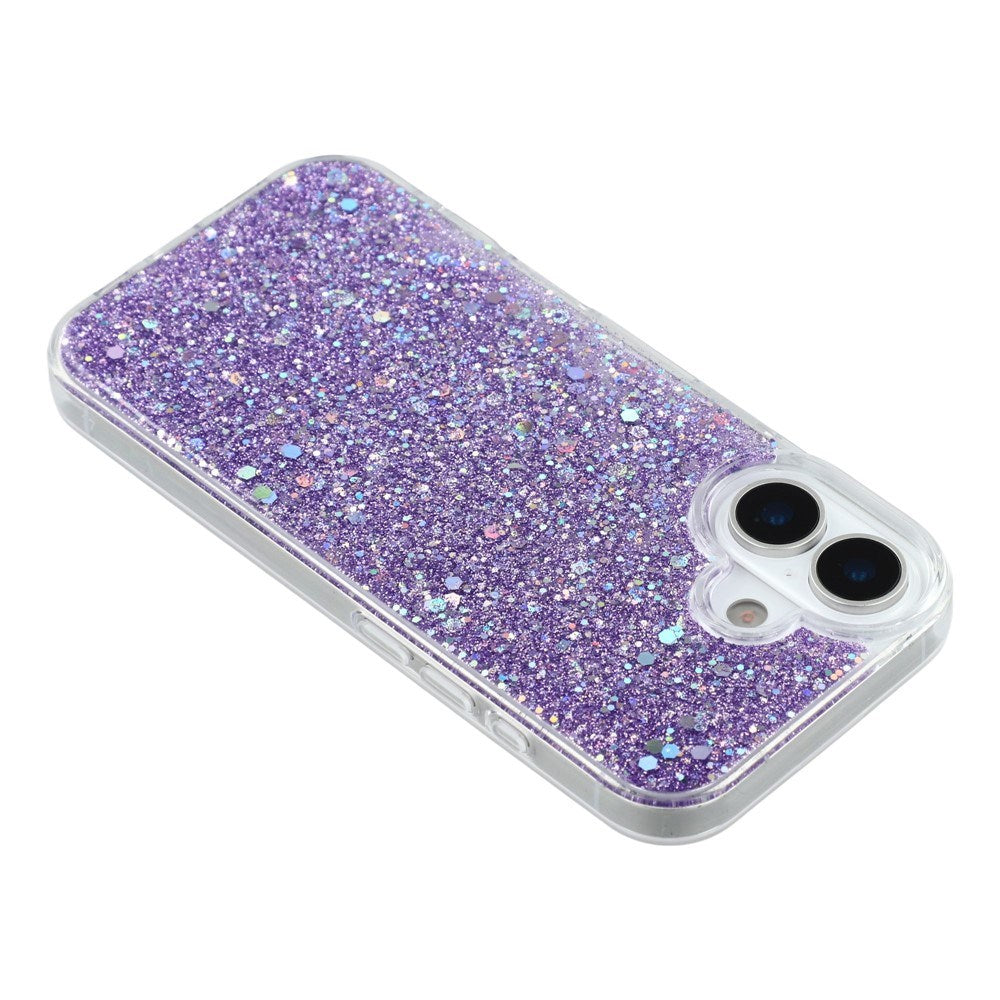 EIDERWOOD iPhone 17 Glitter Case - Purple