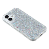 EIDERWOOD iPhone 17 Glitter Case - Silver