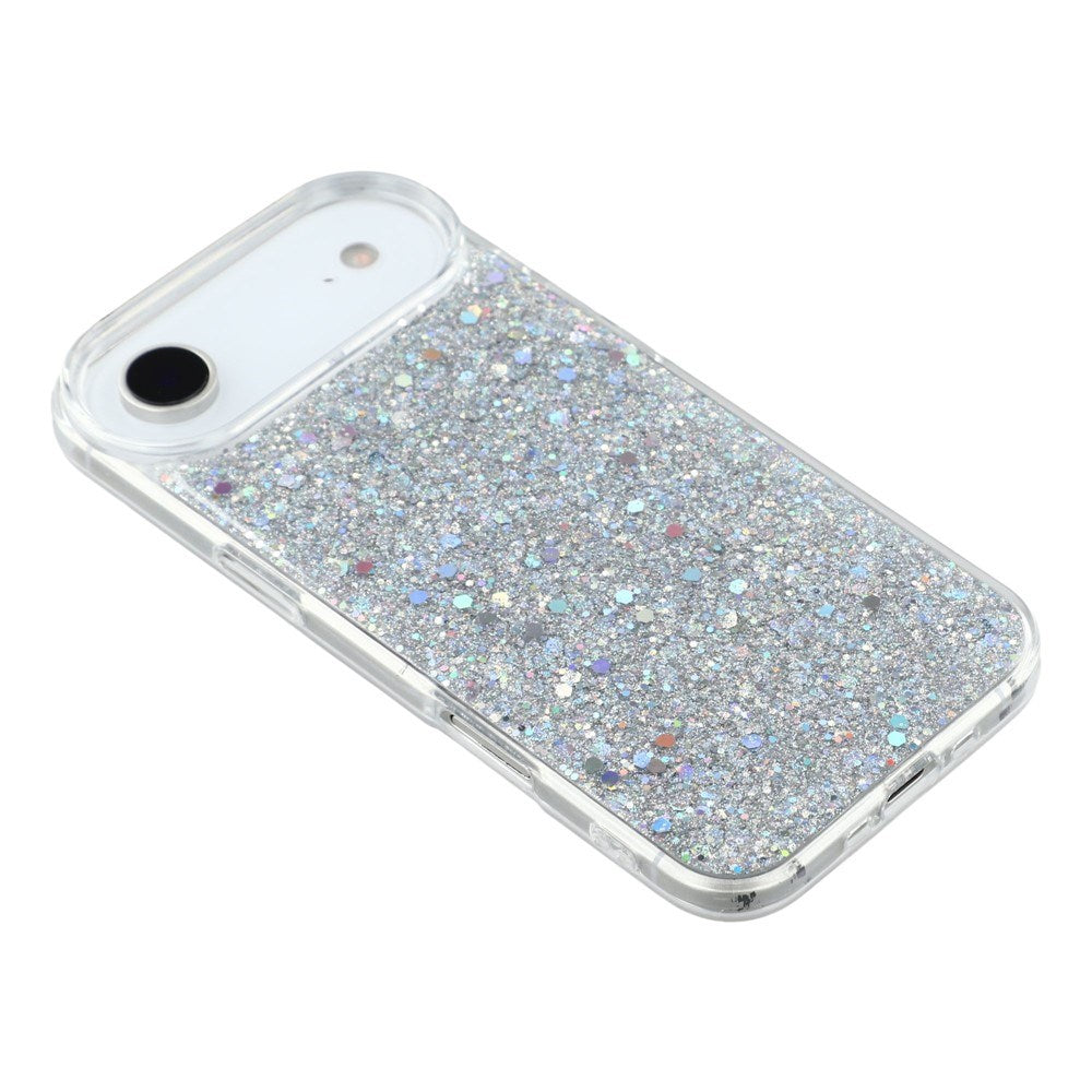 EIDERWOOD iPhone Air Glitter Case - Silver