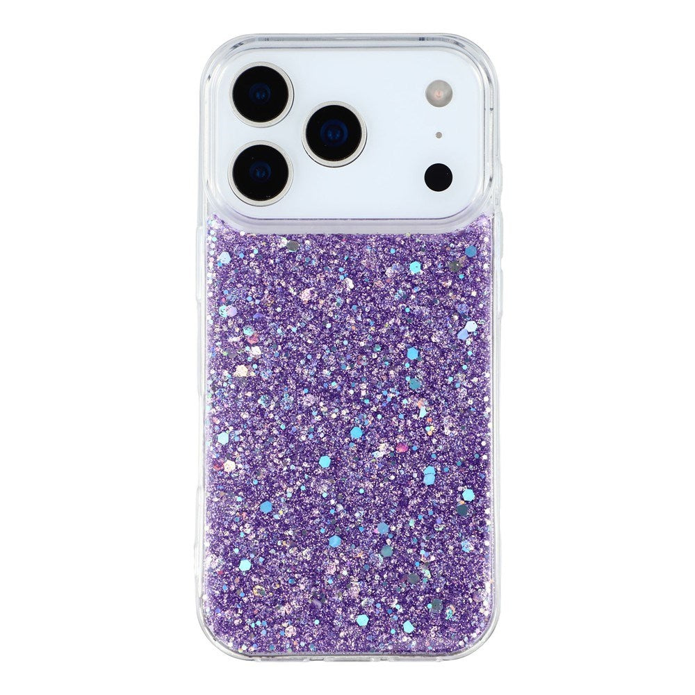 EIDERWOOD iPhone 17 Pro Glitter Case - Purple