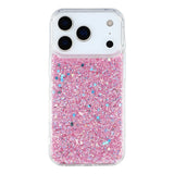 EIDERWOOD iPhone 17 Pro Glitter Case - Pink