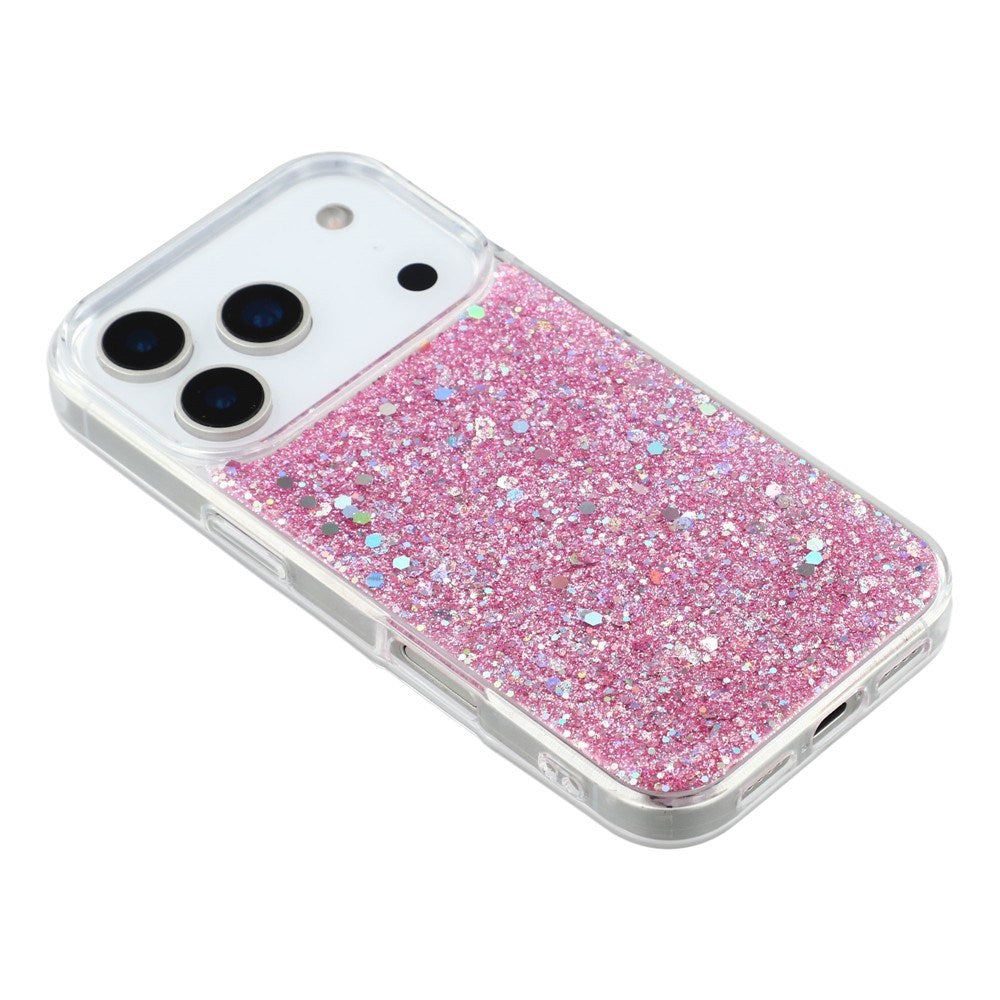 EIDERWOOD iPhone 17 Pro Glitter Case - Pink