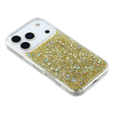 EIDERWOOD iPhone 17 Pro Glitter Case - Gold