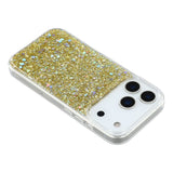 EIDERWOOD iPhone 17 Pro Glitter Case - Gold