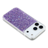 EIDERWOOD iPhone 17 Pro Max Glitter Case - Purple