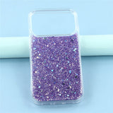 EIDERWOOD iPhone 17 Pro Max Glitter Case - Purple