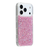 EIDERWOOD iPhone 17 Pro Max Glitter Case - Pink