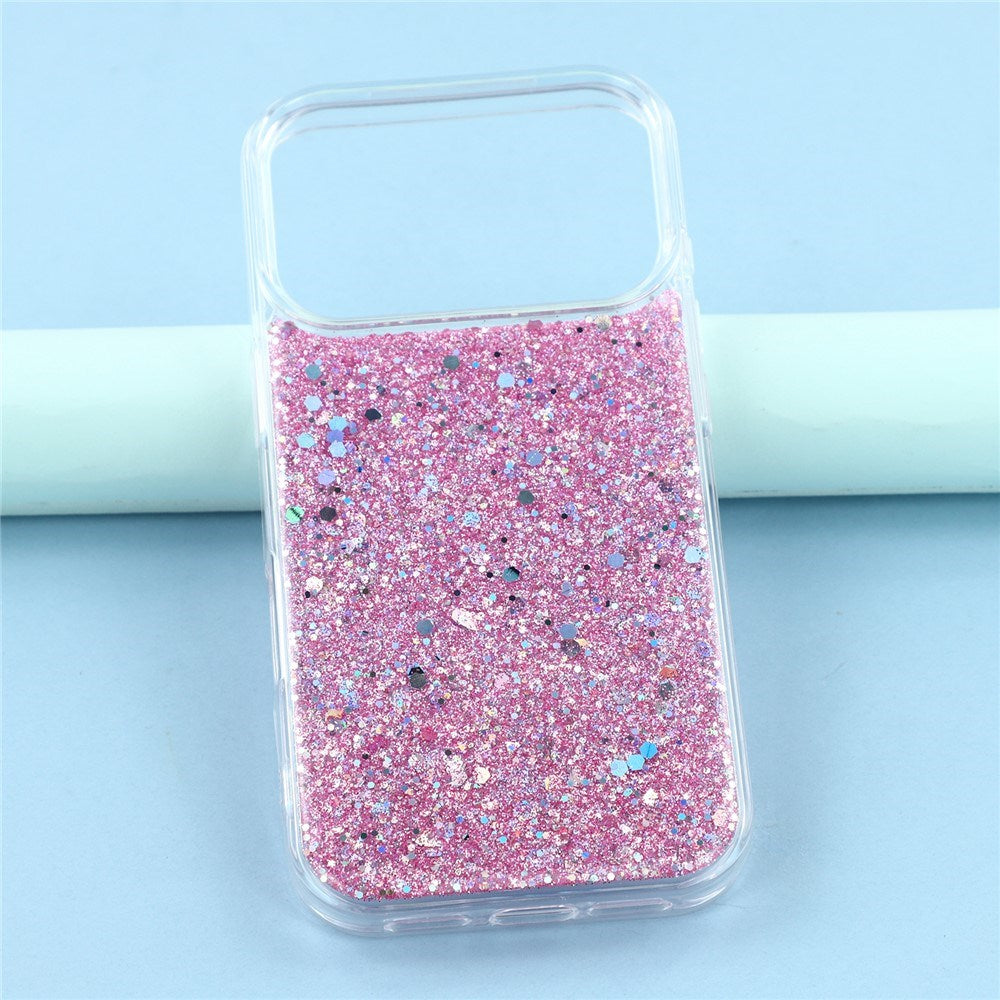 EIDERWOOD iPhone 17 Pro Max Glitter Case - Pink