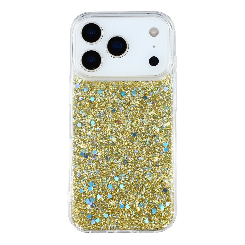 EIDERWOOD iPhone 17 Pro Max Glitter Case - Gold