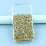 EIDERWOOD iPhone 17 Pro Max Glitter Case - Gold