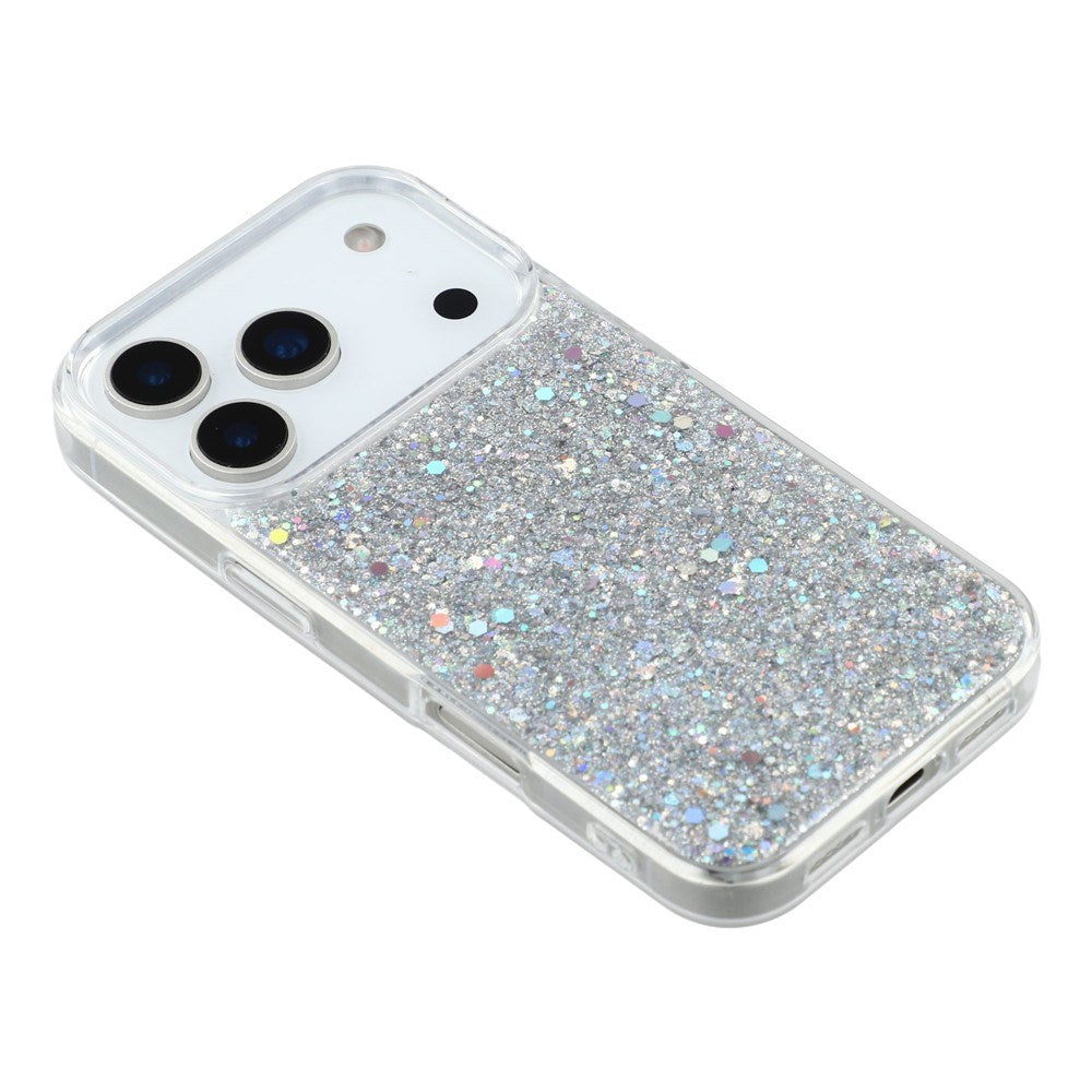 EIDERWOOD iPhone 17 Pro Max Glitter Case - Silver