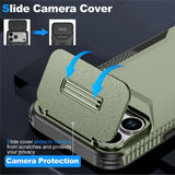 iPhone 18 Pro Max / 17 Pro Max EIDERWOOD Hybrid Plastic Case w. Cam Slider - Green