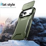 iPhone 18 Pro Max / 17 Pro Max EIDERWOOD Hybrid Plastic Case w. Cam Slider - Green