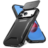 iPhone 18 Pro Max / 17 Pro Max EIDERWOOD Hybrid Plastic Case w. Cam Slider - Black