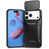 iPhone 18 Pro Max / 17 Pro Max EIDERWOOD Hybrid Plastic Case w. Cam Slider - Black