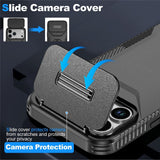 iPhone 18 Pro Max / 17 Pro Max EIDERWOOD Hybrid Plastic Case w. Cam Slider - Black