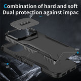 iPhone 18 Pro Max / 17 Pro Max EIDERWOOD Hybrid Plastic Case w. Cam Slider - Black