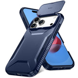 iPhone 18 Pro Max / 17 Pro Max EIDERWOOD Hybrid Plastic Case w. Cam Slider - Blue