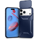 iPhone 18 Pro Max / 17 Pro Max EIDERWOOD Hybrid Plastic Case w. Cam Slider - Blue