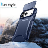 iPhone 18 Pro Max / 17 Pro Max EIDERWOOD Hybrid Plastic Case w. Cam Slider - Blue