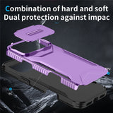 iPhone 18 Pro Max / 17 Pro Max EIDERWOOD Hybrid Plastic Case w. Cam Slider - Purple