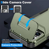iPhone 18 Pro / 17 Pro EIDERWOOD Hybrid Plastic Case w. Cam Slider - Green