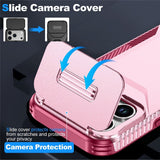 iPhone 18 Pro / 17 Pro EIDERWOOD Hybrid Plastic Case w. Cam Slider - Red