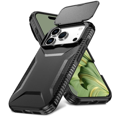 iPhone 18 Pro / 17 Pro EIDERWOOD Hybrid Plastic Case w. Cam Slider - Black