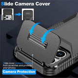 iPhone 18 Pro / 17 Pro EIDERWOOD Hybrid Plastic Case w. Cam Slider - Black