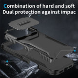 iPhone 18 Pro / 17 Pro EIDERWOOD Hybrid Plastic Case w. Cam Slider - Black