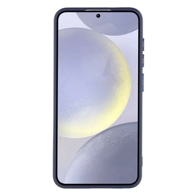 Samsung Galaxy S25 FE Hybrid Plastic Case - MagSafe Compatible - Blue