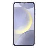 Samsung Galaxy S25 FE Hybrid Plastic Case - MagSafe Compatible - Blue