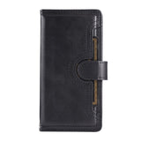 iPhone 18 Pro Max / 17 Pro Max EIDERWOOD Faux Leather Flip Case with Wallet - Black