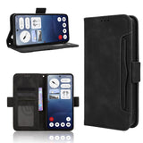 Nothing Phone (3) EIDERWOOD Leather Flip Case w. Wallet - Black