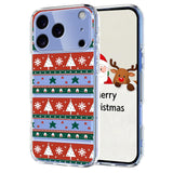 EIDERWOOD iPhone 17 Pro Max Flexible Plastic Christmas Case with Motif - Transparent / Pattern