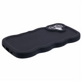 EIDERWOOD iPhone 17 Flexible Plastic Wavy Case - Black