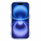 EIDERWOOD iPhone 17 Flexible Plastic Wavy Case - Purple