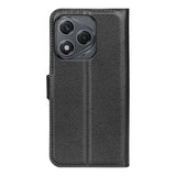 EIDERWOOD Honor 400 Smart Faux Leather Flip Case with Cardholder & Stand Function - Black