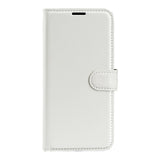 EIDERWOOD Honor 400 Smart Faux Leather Flip Case with Cardholder & Stand Function - White
