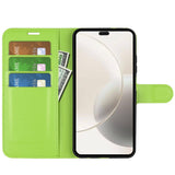EIDERWOOD Honor 400 Smart Faux Leather Flip Case with Cardholder & Stand Function - Green