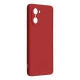 EIDERWOOD OnePlus Nord CE5 Lined Flexible Plastic Case - Dark Red