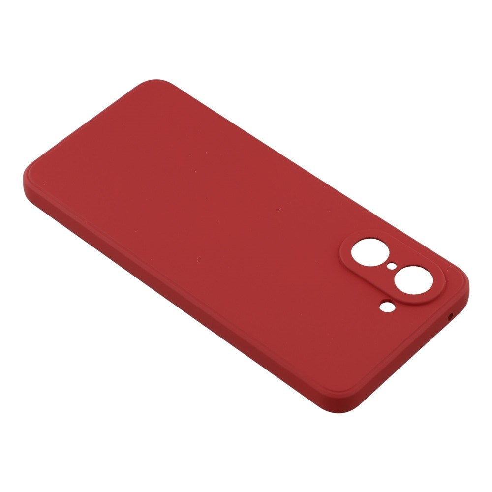 EIDERWOOD OnePlus Nord CE5 Lined Flexible Plastic Case - Dark Red