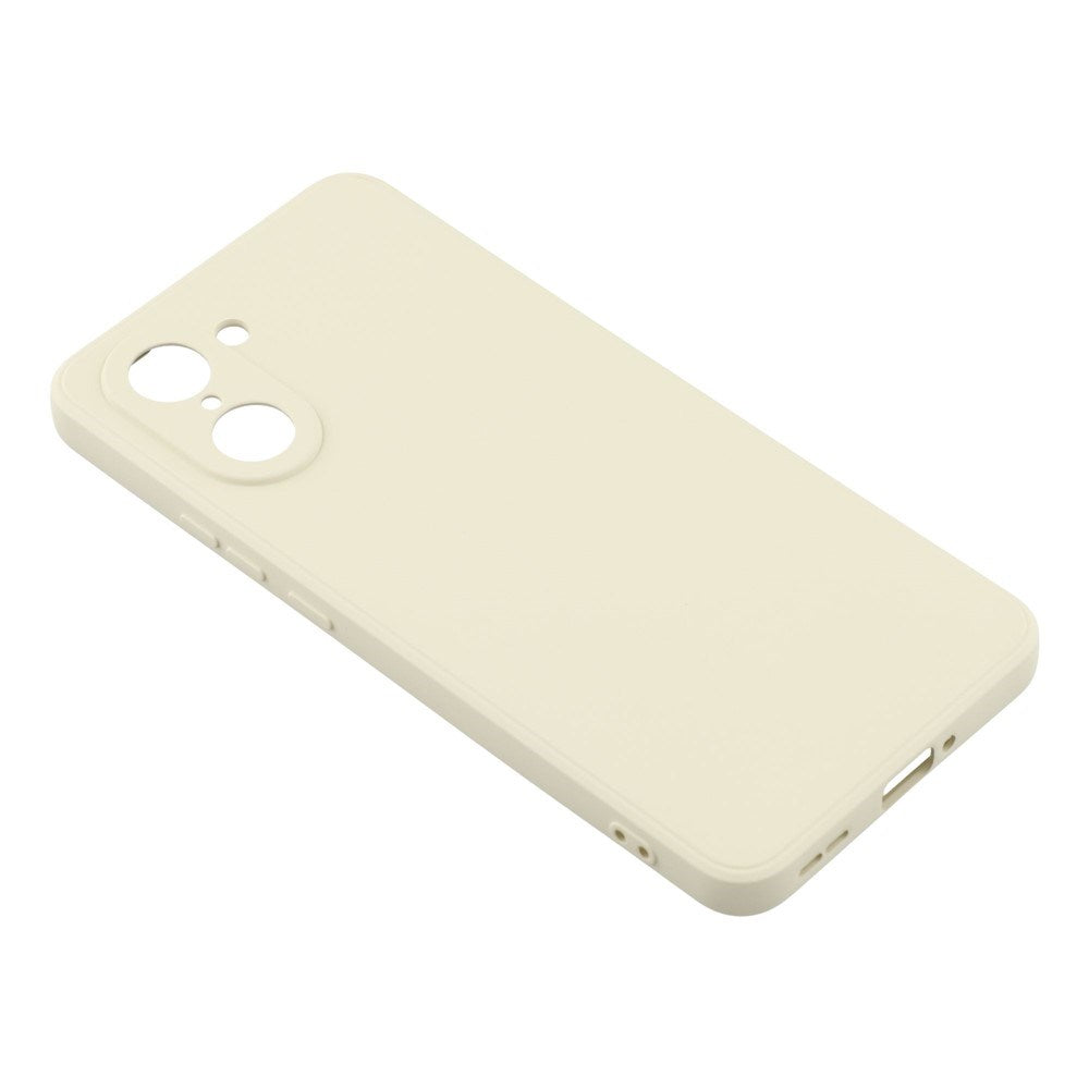 EIDERWOOD OnePlus Nord CE5 Lined Flexible Plastic Case - White