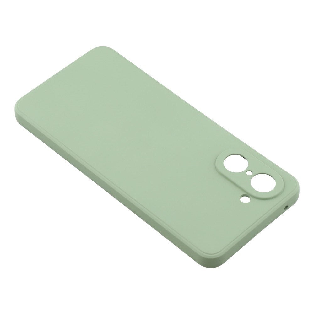 EIDERWOOD OnePlus Nord CE5 Lined Flexible Plastic Case - Light Green