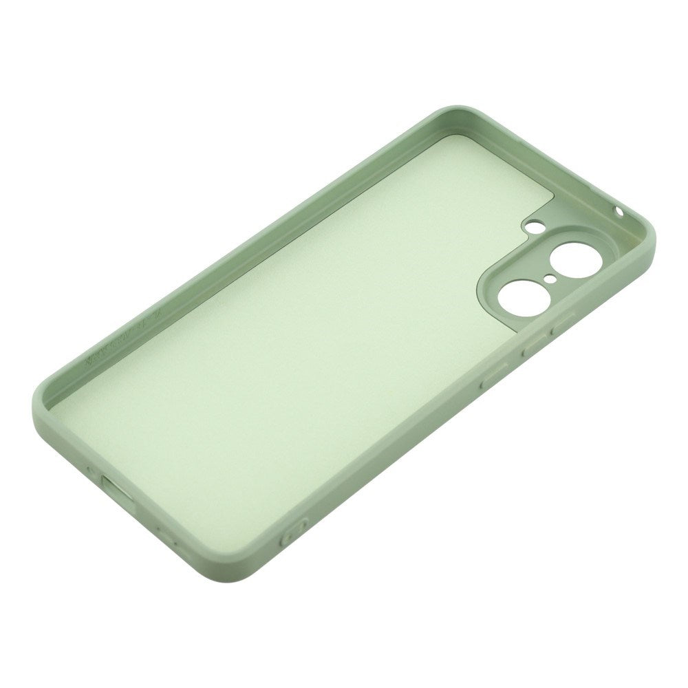 EIDERWOOD OnePlus Nord CE5 Lined Flexible Plastic Case - Light Green