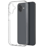 Samsung Galaxy A07 NORTHJO 2-in-1 Tempered Glass Screen Protector & Flexible Plastic Case - Transparent