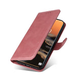 Samsung Galaxy S23 Ultra Leather Flip Case w. Wallet - Pink