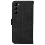 Samsung Galaxy S23 Leather Flip Case w. Wallet - Black