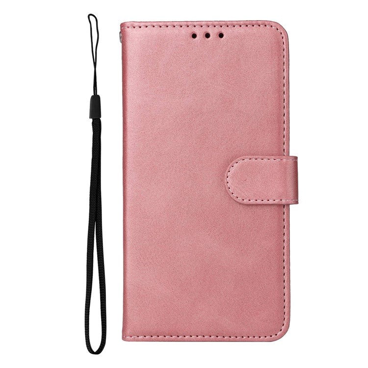 Samsung Galaxy S23 Leather Flip Case w. Wallet - Pink